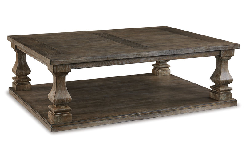 Johnelle Cocktail Table - Tampa Furniture Outlet