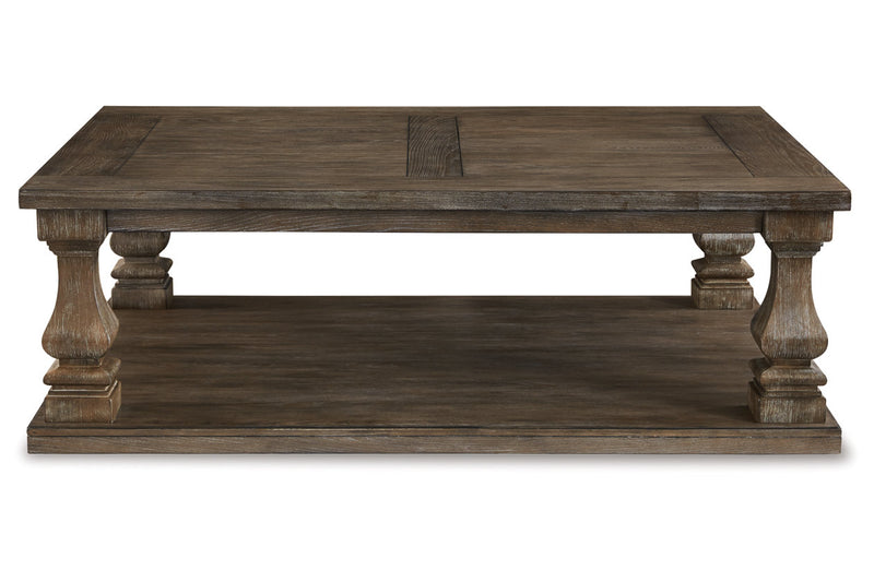 Johnelle Cocktail Table - Tampa Furniture Outlet