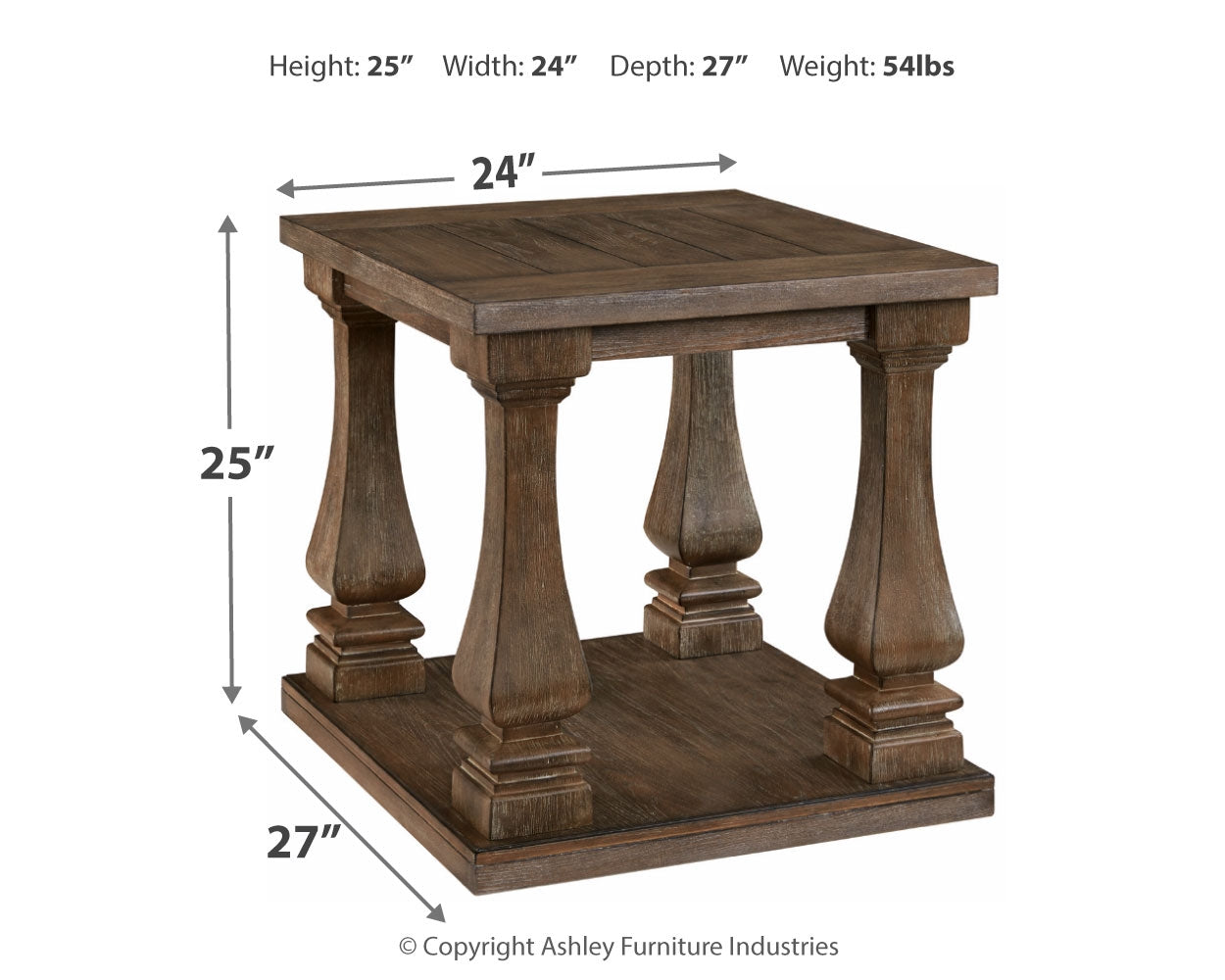 Johnelle End Table