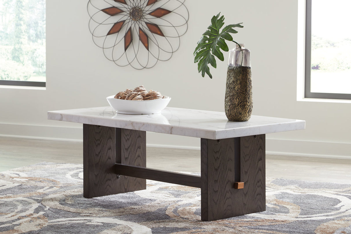 Burkhaus Cocktail Table - Tampa Furniture Outlet