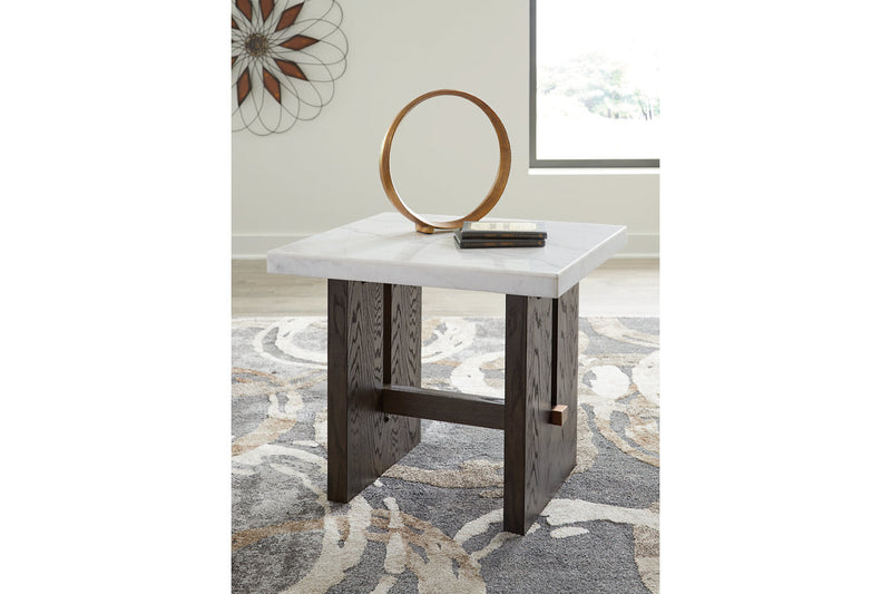 Burkhaus End Table - Tampa Furniture Outlet