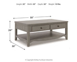 Charina Coffee Table - Tampa Furniture Outlet