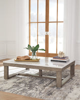 Loyaska Coffee Table - Tampa Furniture Outlet