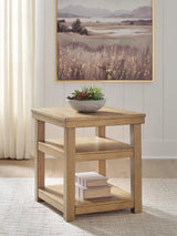 Tampa Furniture Outlet - Ashley Furniture - Wittenmyer End Table - Rectangular End Table - T794-3