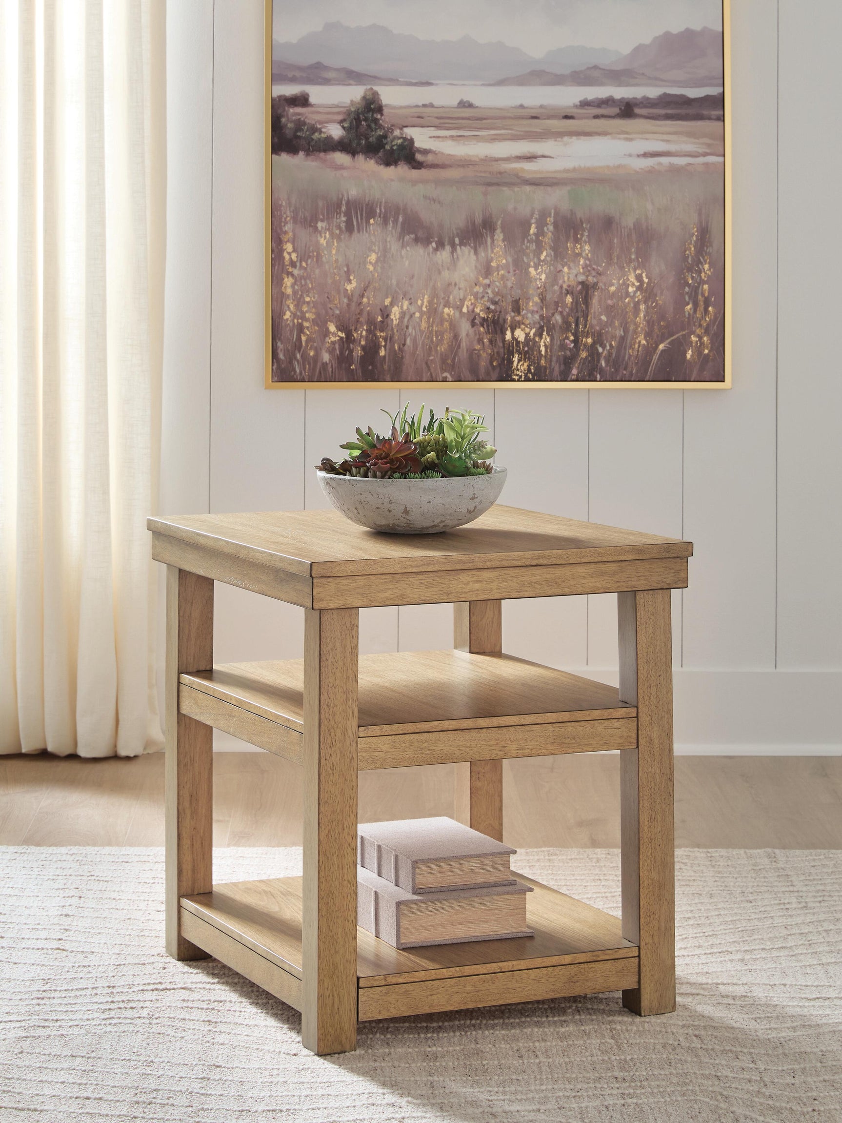 Tampa Furniture Outlet - Ashley Furniture - Wittenmyer End Table - Rectangular End Table - T794-3