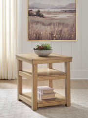 Tampa Furniture Outlet - Ashley Furniture - Wittenmyer End Table - Rectangular End Table - T794-3