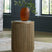Tampa Furniture Outlet - Ashley Furniture - Camdill End Table - Round End Table / Light Brown/White - T808-6
