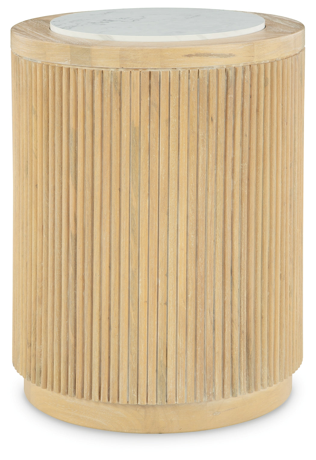 Camdill End Table - Light Brown/White Camdill End Table - Light Brown/White