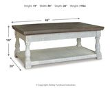 Havalance Lift-Top Coffee Table - Tampa Furniture Outlet