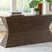 Tampa Furniture Outlet - Ashley Furniture - Hannodream Sofa Table - Sofa Table / Warm Brown - T821-4