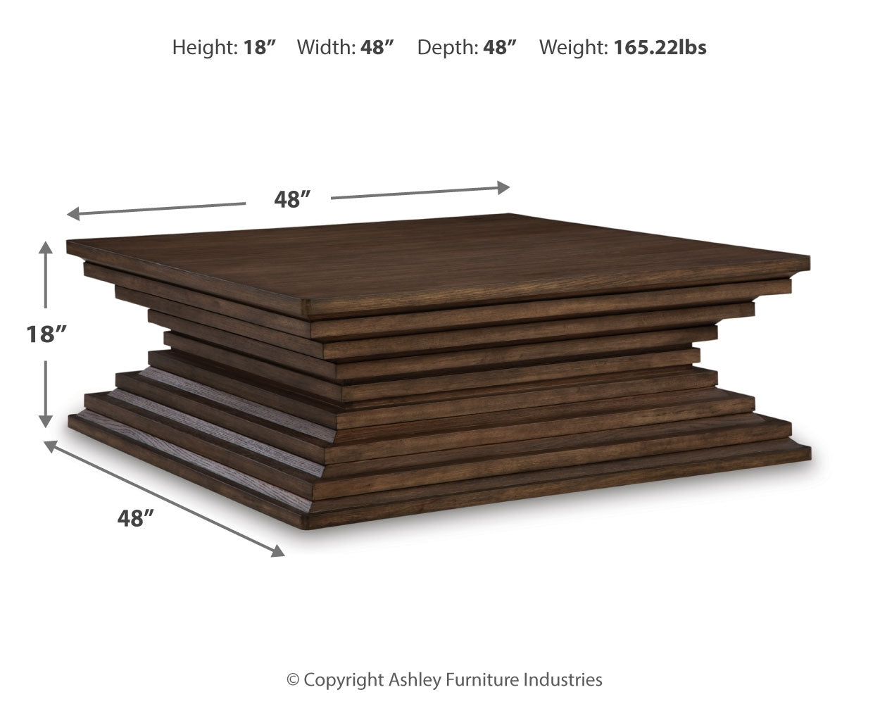 Hannodream Coffee Table - Tampa Furniture Outlet