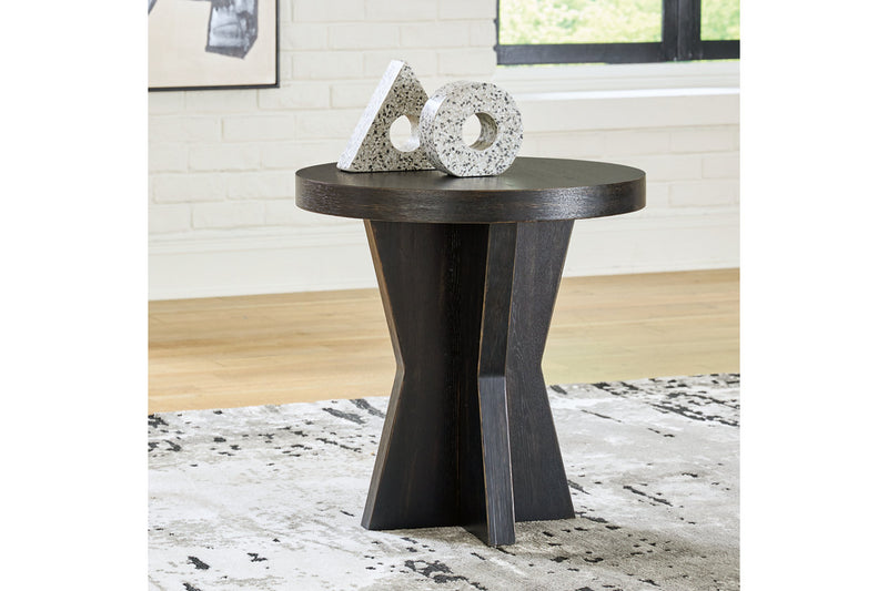 Galliden End Table - Tampa Furniture Outlet