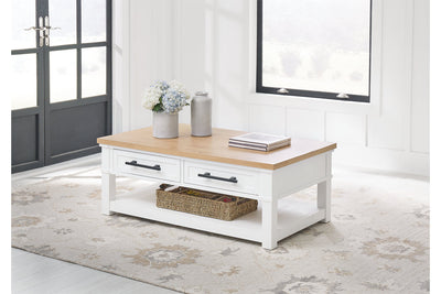 Ashbryn Cocktail Table - Tampa Furniture Outlet