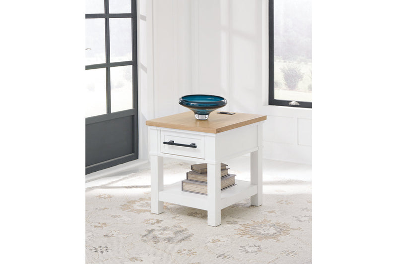 Ashbryn End Table - Tampa Furniture Outlet