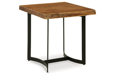 Fortmaine End Table - Tampa Furniture Outlet
