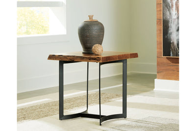 Fortmaine End Table - Tampa Furniture Outlet