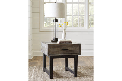 Mondoro End Table - Tampa Furniture Outlet