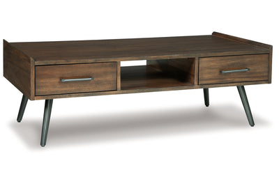Calmoni Cocktail Table - Tampa Furniture Outlet