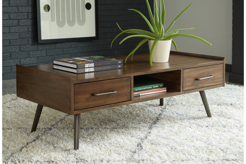 Calmoni Cocktail Table - Tampa Furniture Outlet