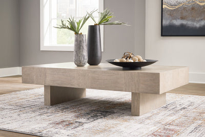 Jorlaina Cocktail Table - Tampa Furniture Outlet