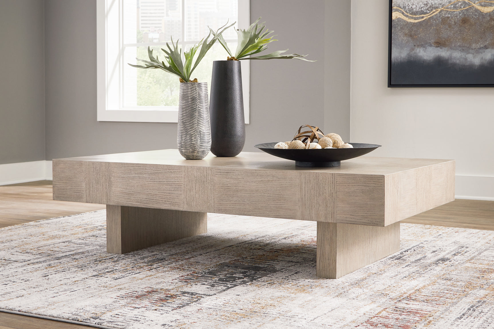 Jorlaina Coffee Table - Tampa Furniture Outlet