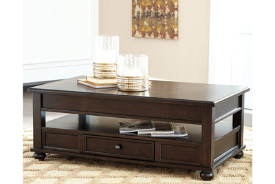 Barilanni Cocktail Table - Tampa Furniture Outlet