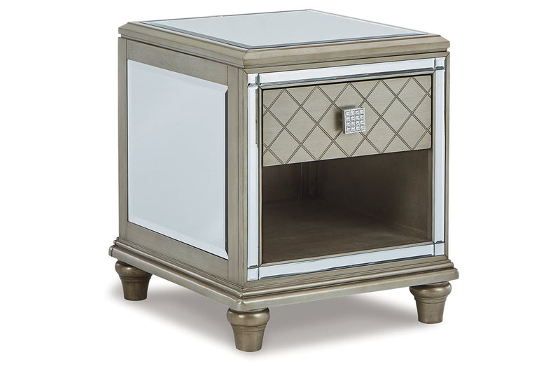 Chevanna End Table - Tampa Furniture Outlet