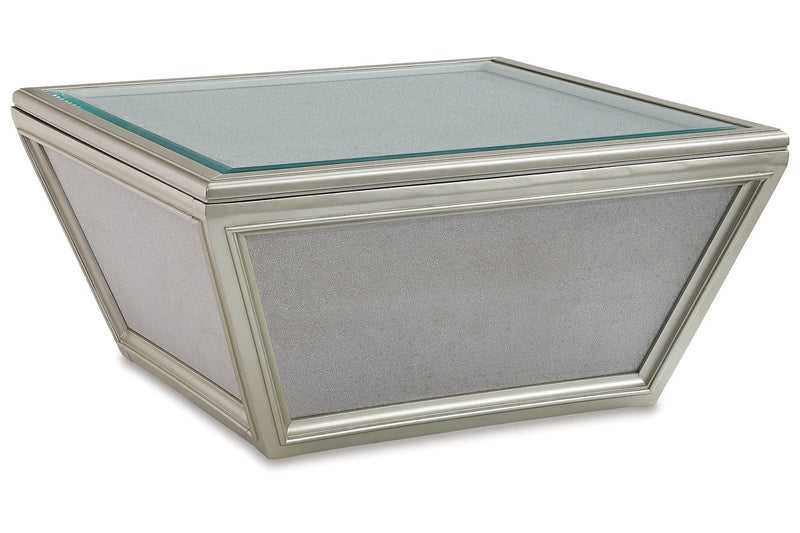 Traleena Cocktail Table - Tampa Furniture Outlet