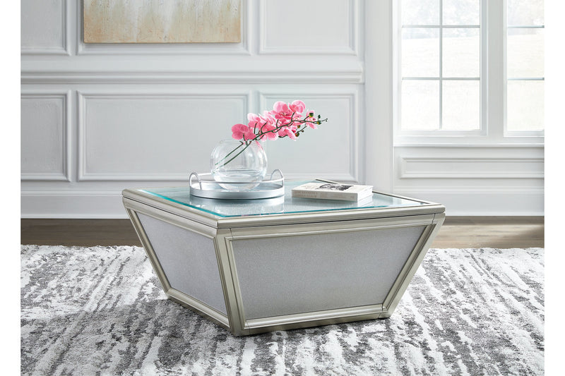 Traleena Cocktail Table - Tampa Furniture Outlet
