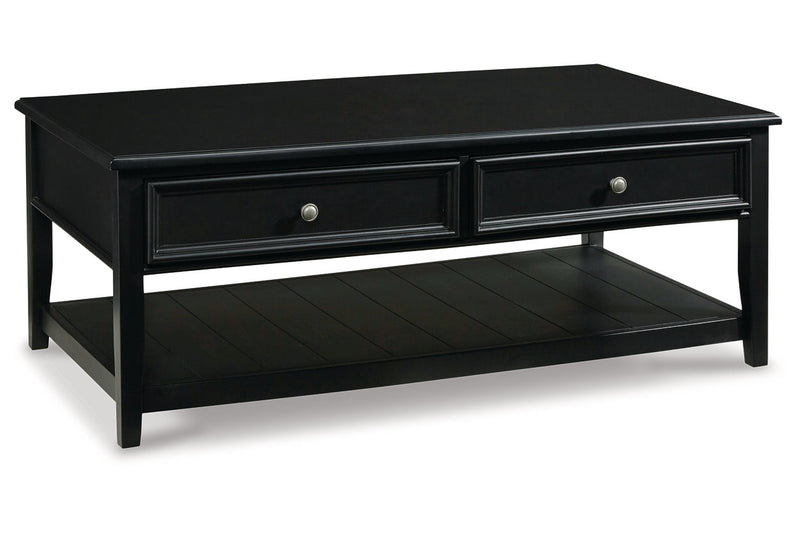 Beckincreek Cocktail Table - Tampa Furniture Outlet
