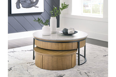Fridley Cocktail Table - Tampa Furniture Outlet