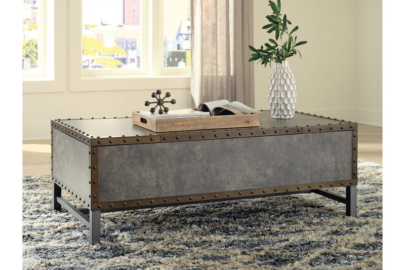 Derrylin Cocktail Table - Tampa Furniture Outlet