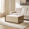 Tampa Furniture Outlet - Ashley Furniture - Marxmore Upholstered Ottoman with Storage - UPH Ottoman with Storage - T983-20