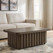 Tampa Furniture Outlet - Ashley Furniture - Darimore Coffee Table - Rectangular Cocktail Table - T984-1