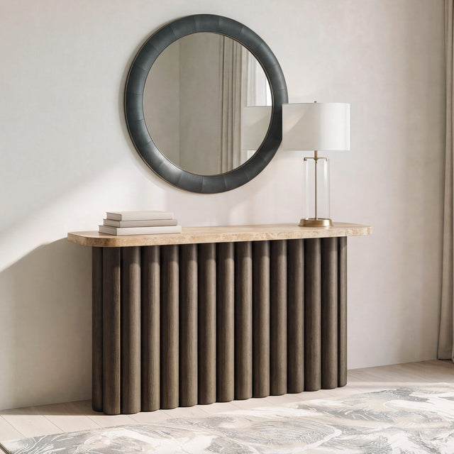 Tampa Furniture Outlet - Ashley Furniture - Darimore Sofa Table - Sofa Table - T984-4