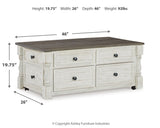 Havalance Lift-Top Coffee Table - Tampa Furniture Outlet