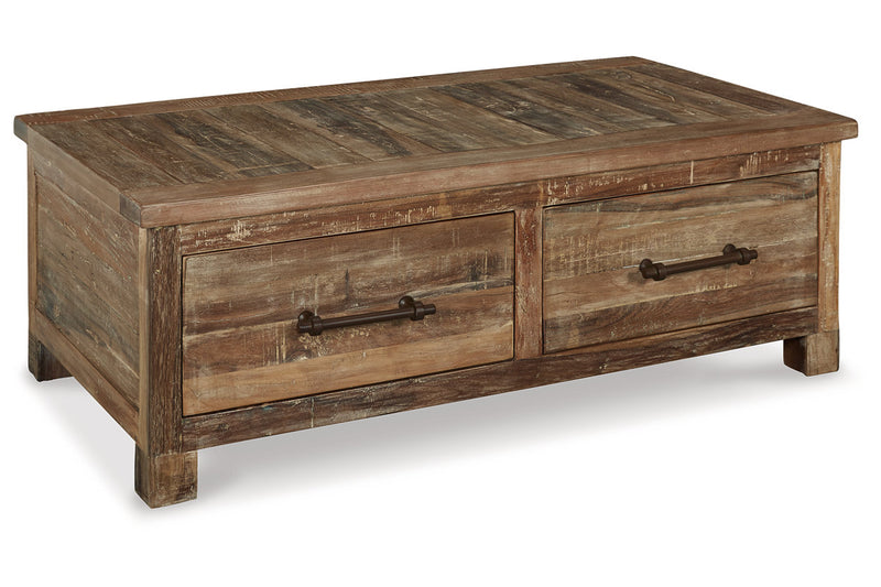 Randale Cocktail Table - Tampa Furniture Outlet