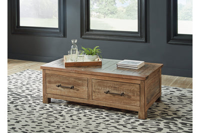 Randale Cocktail Table - Tampa Furniture Outlet