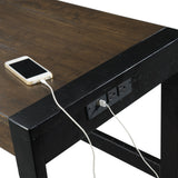 Caesar Occasional Bar Table Single Pack (Table + Three Stools) - Tampa Furniture Outlet