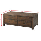 Jax Coffee Table W/Lift Top - Tampa Furniture Outlet