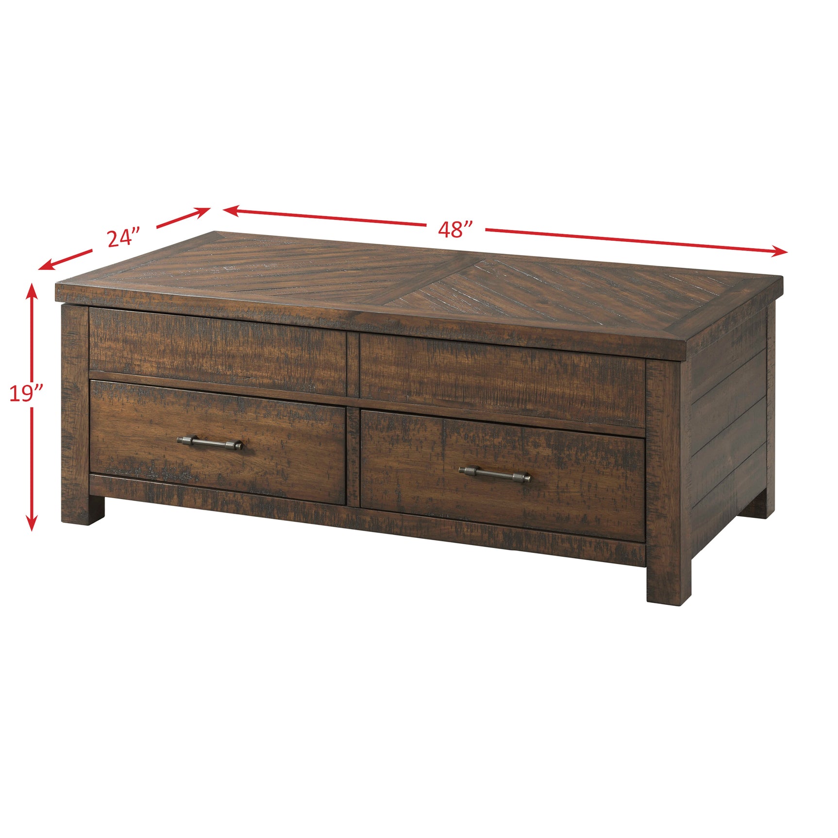 Jax Coffee Table W/Lift Top - Tampa Furniture Outlet