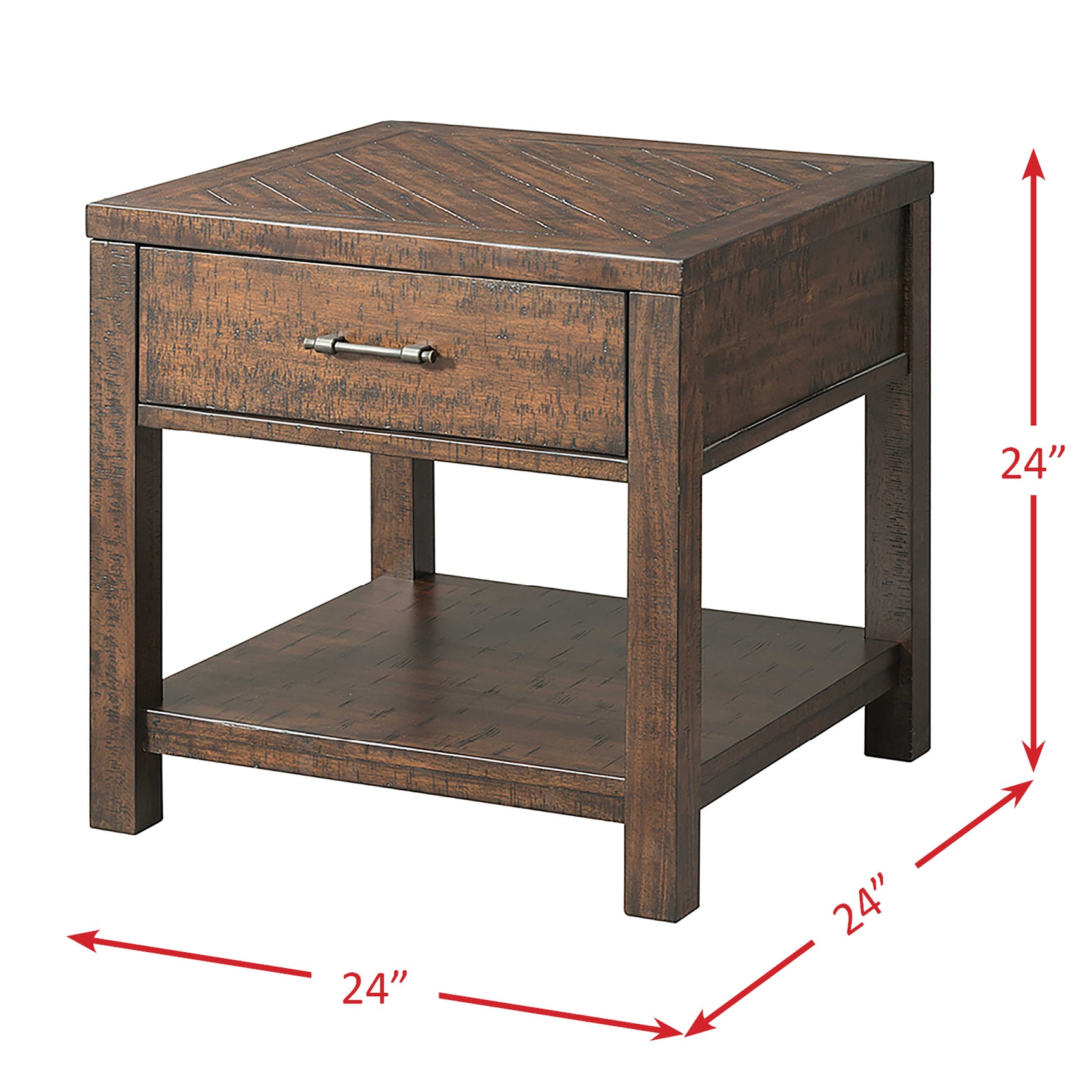 Jax End Table - Tampa Furniture Outlet