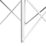 Talia Full Loft Bunk and Ladder in White - Tampa Furniture Outlet