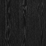 Taurus Bookcase in Flat Black - Tampa Furniture Outlet