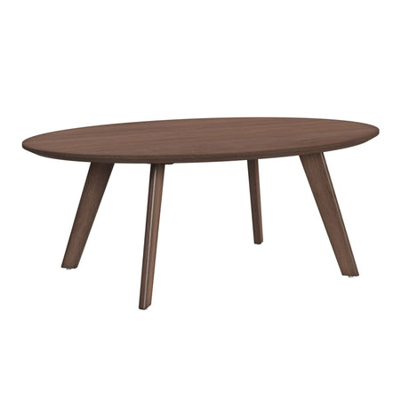 Theo Three Pack Occasional Set with Coffee Table and 2 End Tables in Walnut - Tampa Furniture Outlet