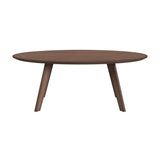 Theo Three Pack Occasional Set with Coffee Table and 2 End Tables in Walnut - Tampa Furniture Outlet