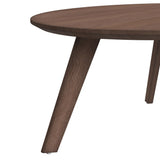 Theo Three Pack Occasional Set with Coffee Table and 2 End Tables in Walnut - Tampa Furniture Outlet