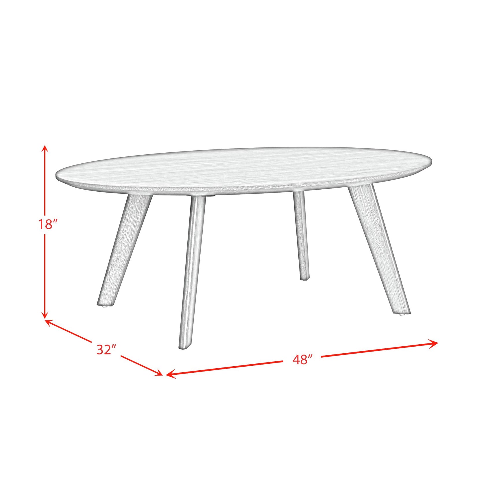 Theo Three Pack Occasional Set with Coffee Table and 2 End Tables in Walnut - Tampa Furniture Outlet