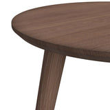 Theo Three Pack Occasional Set with Coffee Table and 2 End Tables in Walnut - Tampa Furniture Outlet