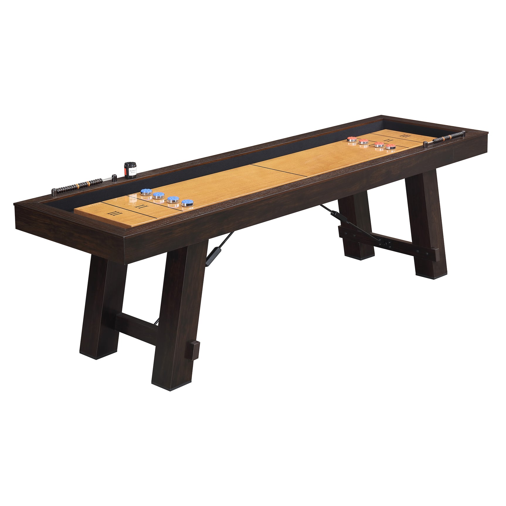 Titus Shuffleboard Table - Tampa Furniture Outlet